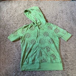 Mossimo Short sleeve hoodie